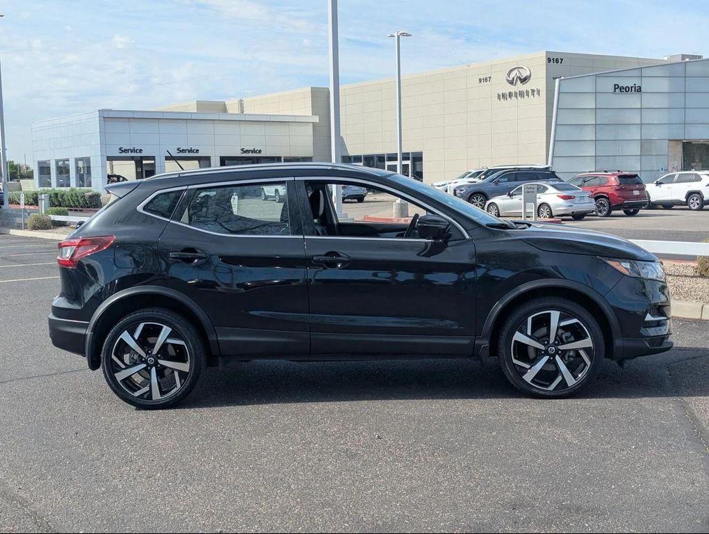 used 2020 Nissan Rogue Sport car, priced at $16,477