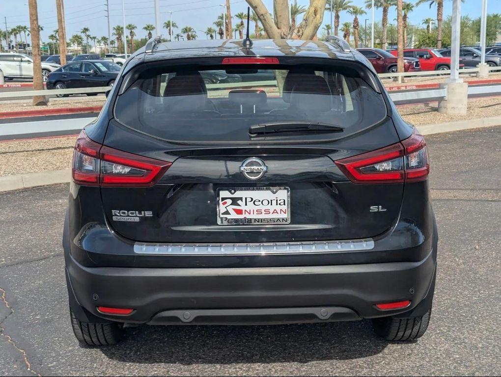 used 2020 Nissan Rogue Sport car, priced at $16,477