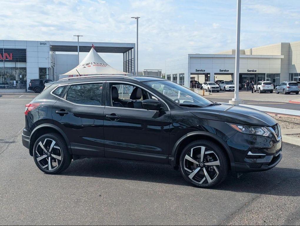 used 2020 Nissan Rogue Sport car, priced at $16,477