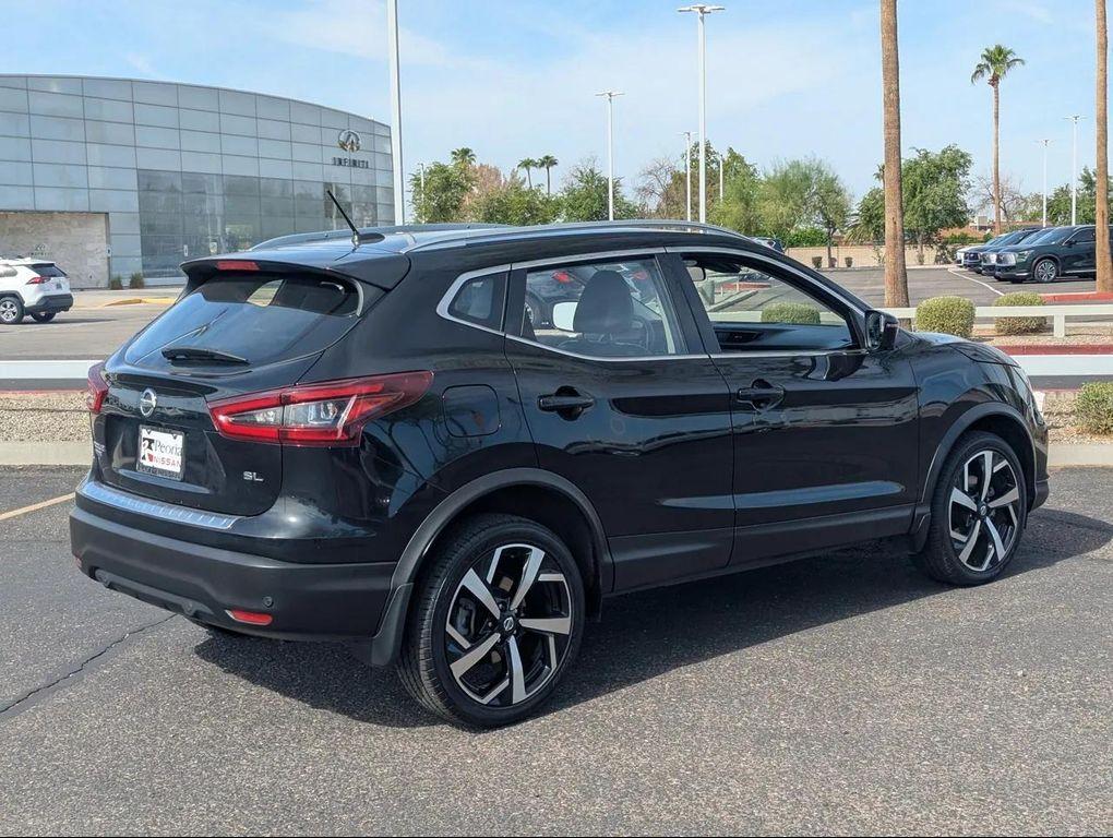 used 2020 Nissan Rogue Sport car, priced at $16,477