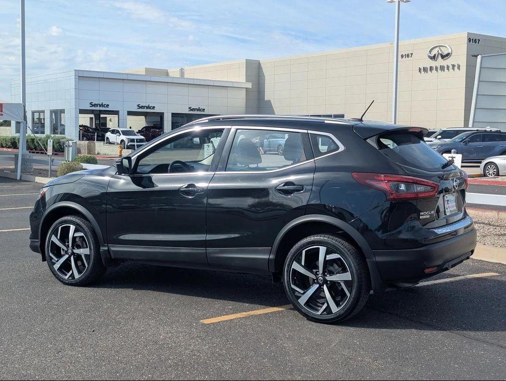 used 2020 Nissan Rogue Sport car, priced at $16,477