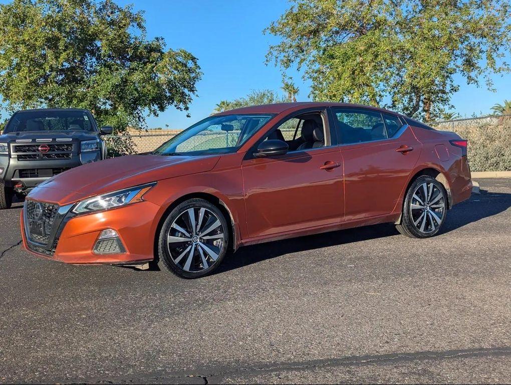 used 2022 Nissan Altima car, priced at $20,977