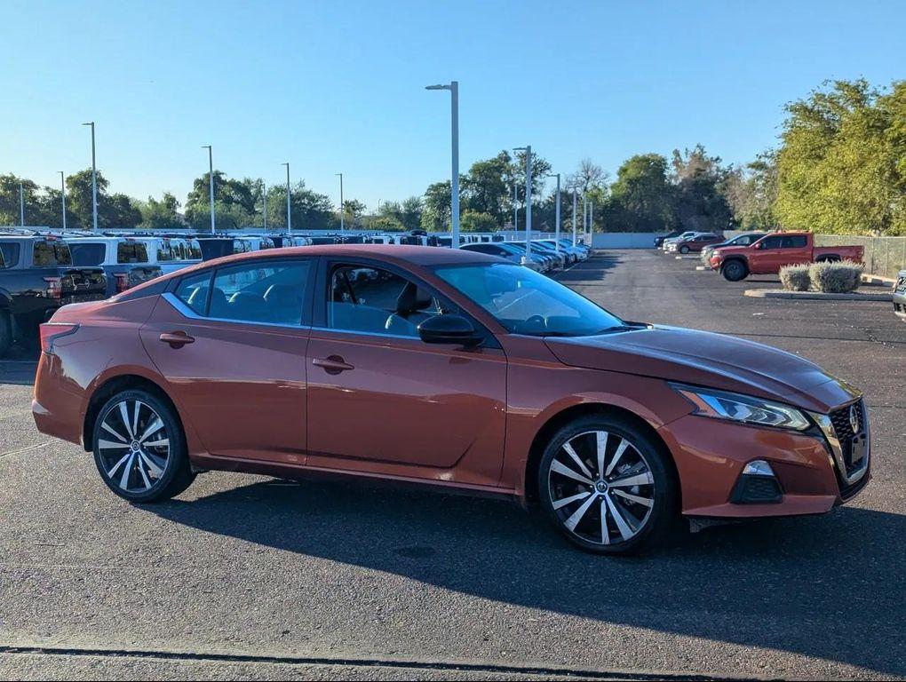 used 2022 Nissan Altima car, priced at $20,977