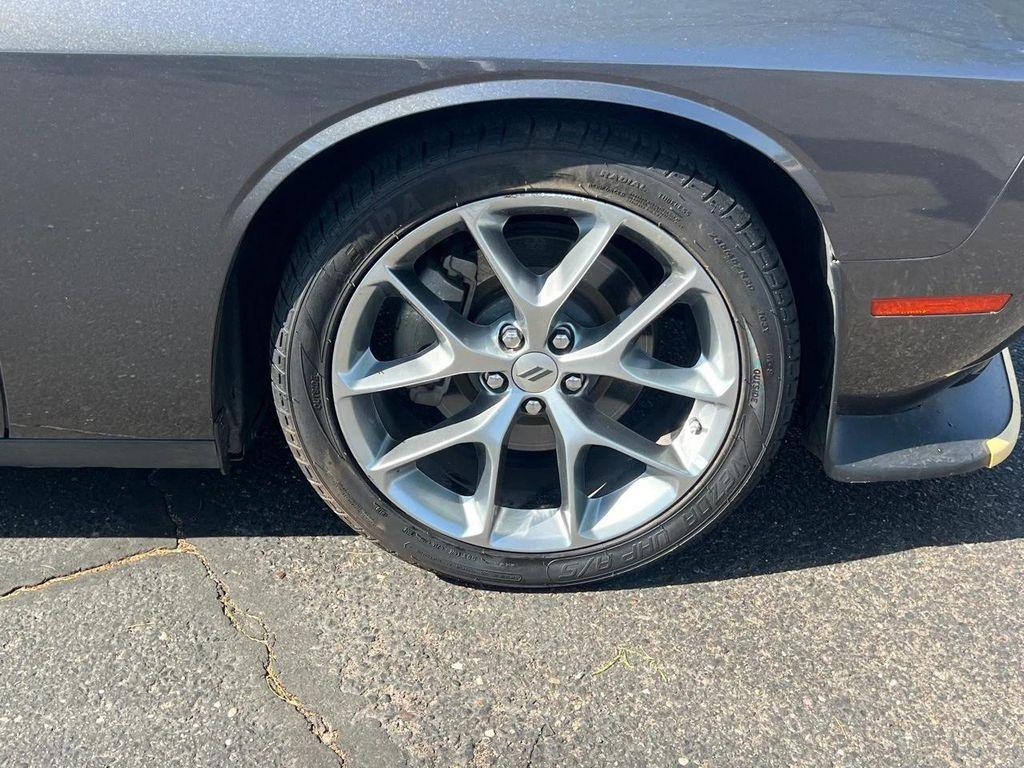 used 2022 Dodge Challenger car, priced at $23,627
