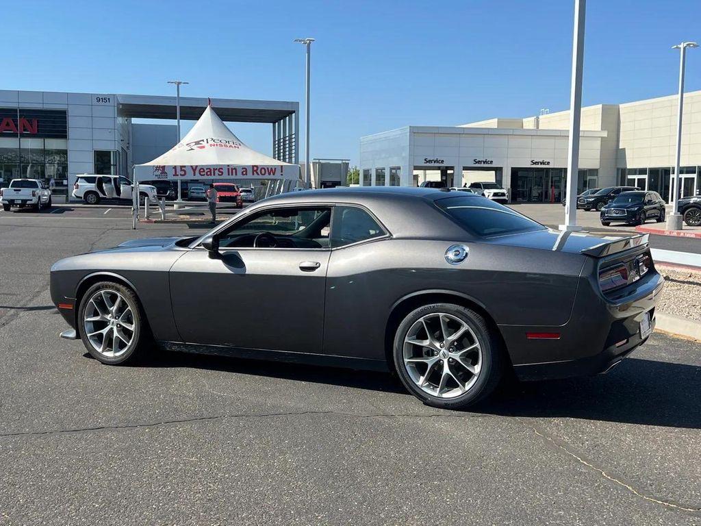 used 2022 Dodge Challenger car, priced at $23,627