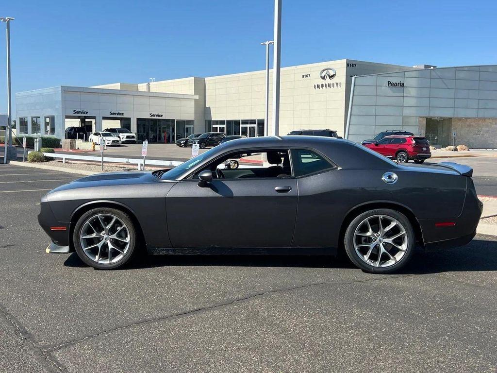 used 2022 Dodge Challenger car, priced at $23,627