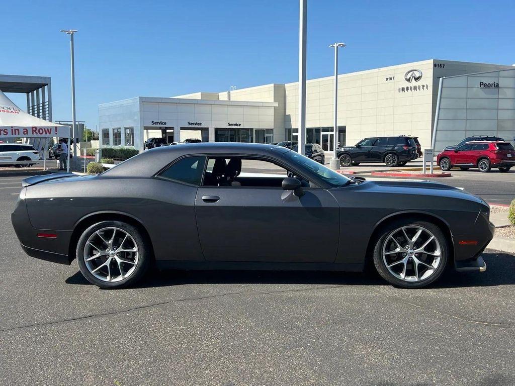 used 2022 Dodge Challenger car, priced at $23,627