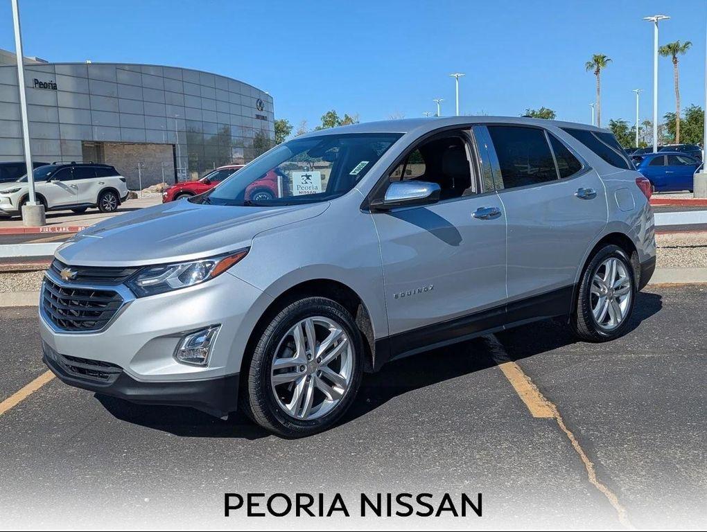 used 2020 Chevrolet Equinox car, priced at $16,624