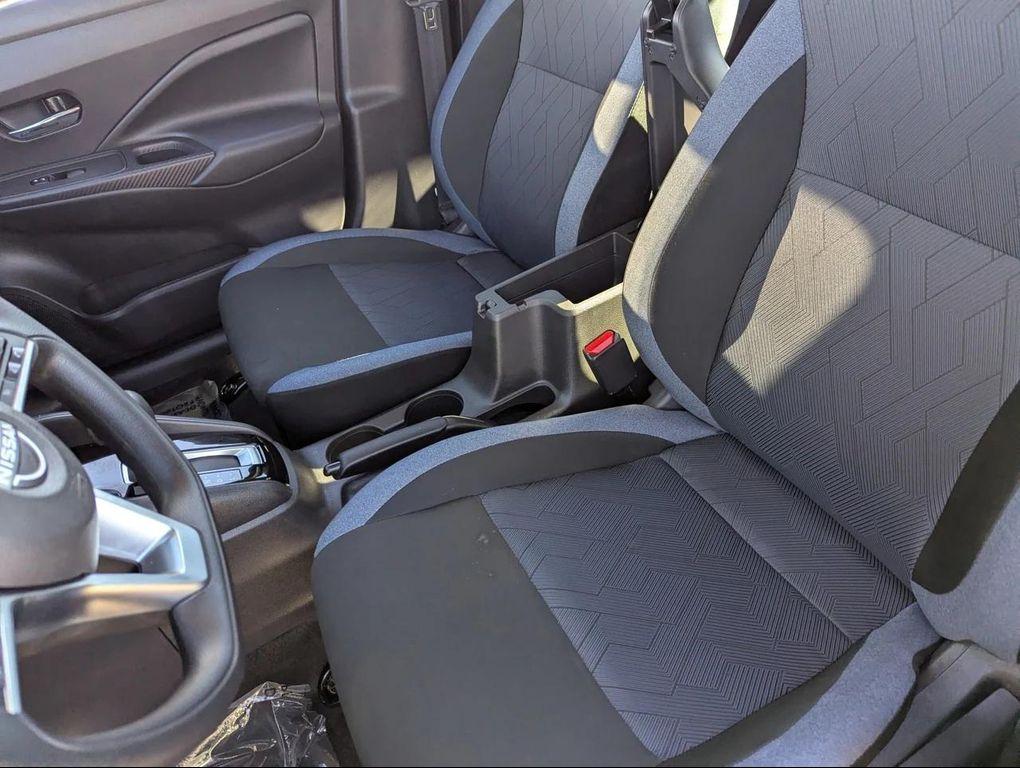 used 2025 Nissan Versa car, priced at $18,727