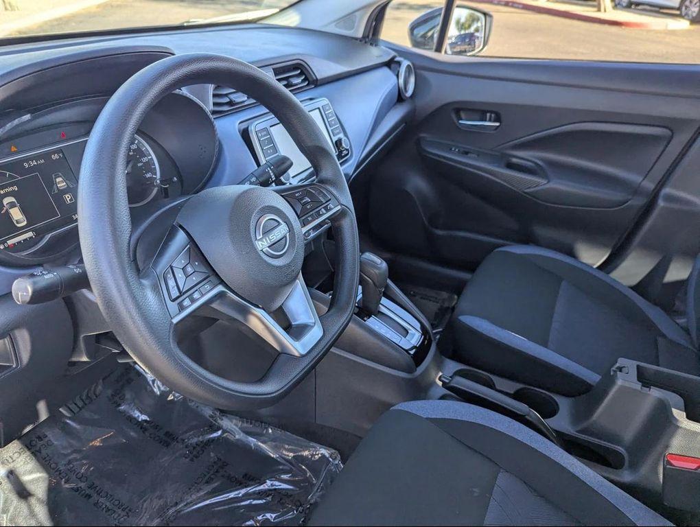 used 2025 Nissan Versa car, priced at $18,727