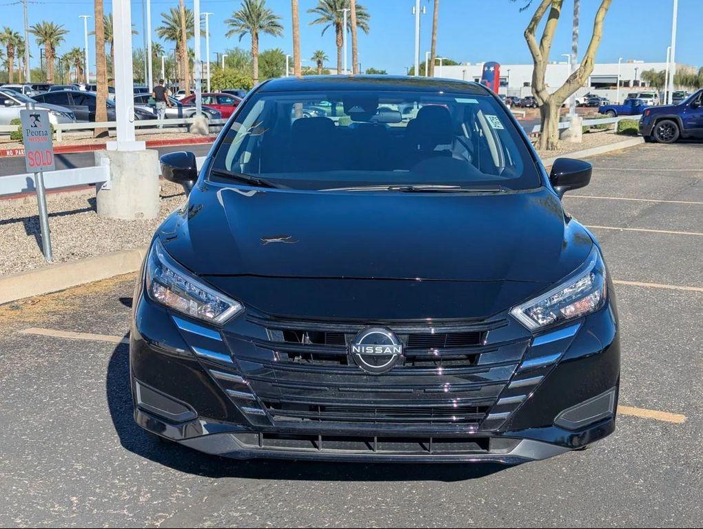 used 2025 Nissan Versa car, priced at $18,727