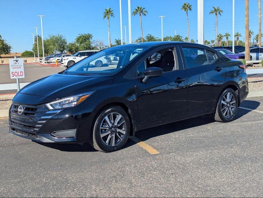 used 2025 Nissan Versa car, priced at $18,727