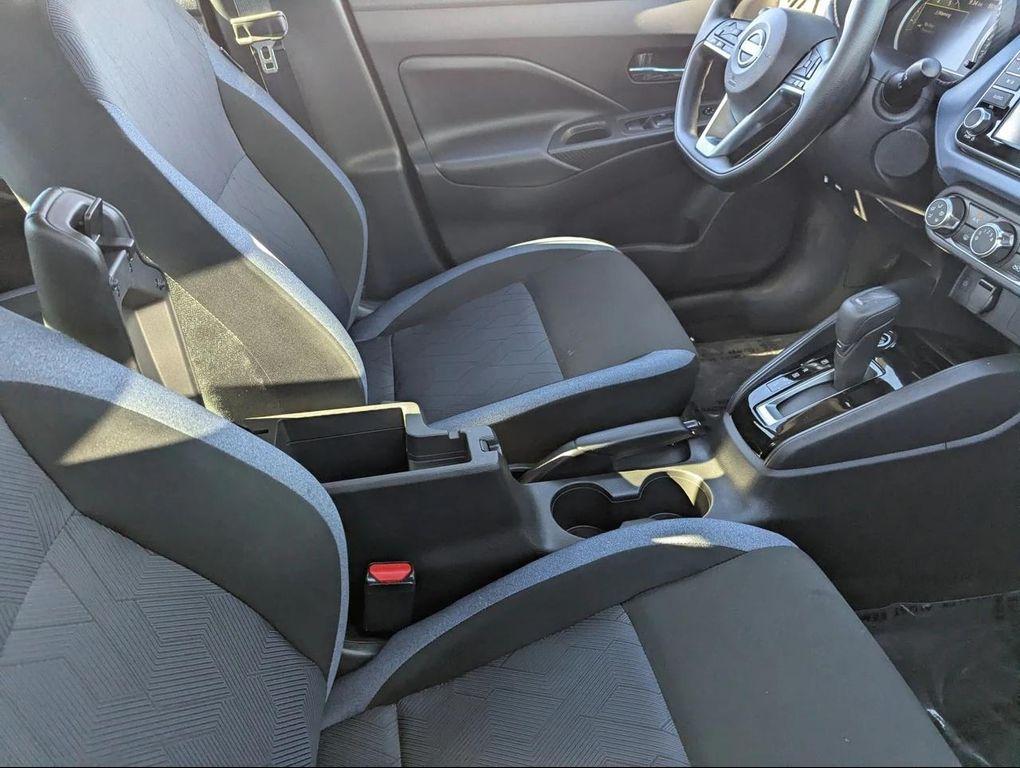 used 2025 Nissan Versa car, priced at $18,727