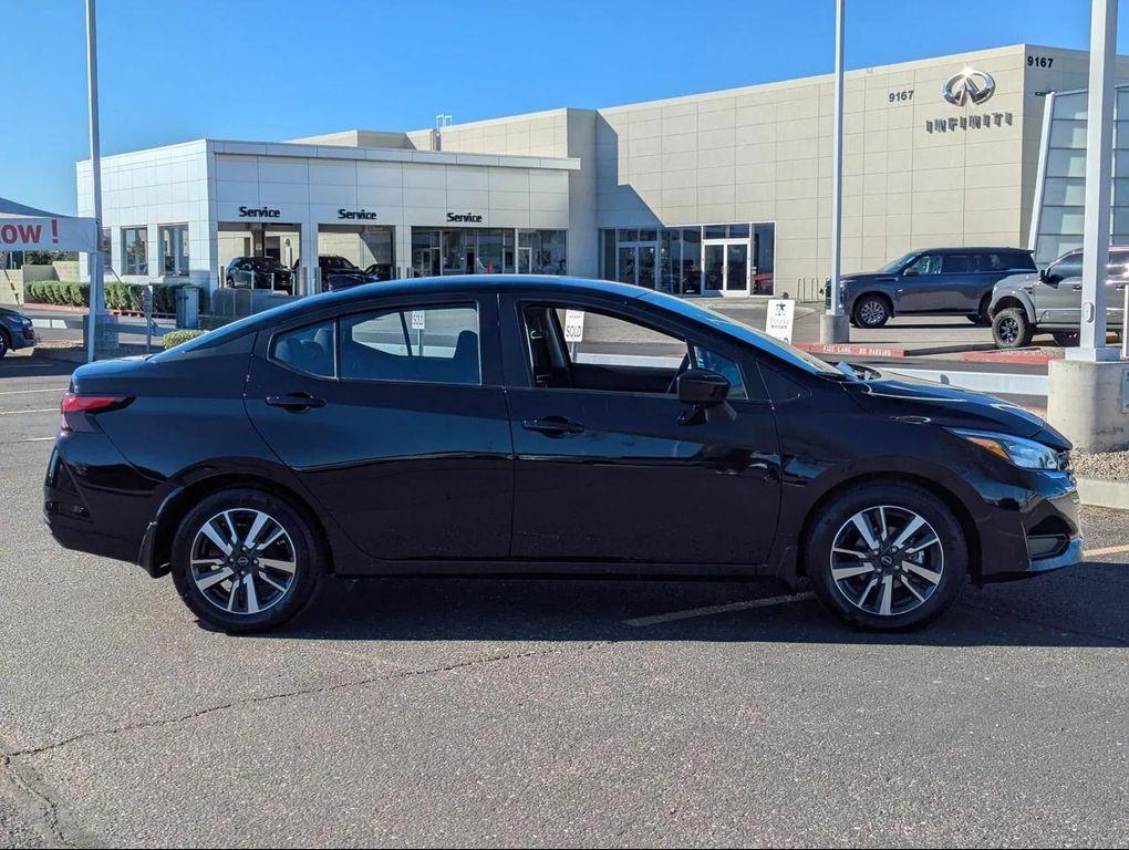 used 2025 Nissan Versa car, priced at $18,727