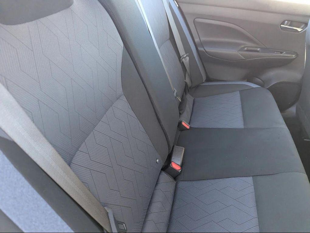 used 2025 Nissan Versa car, priced at $18,727