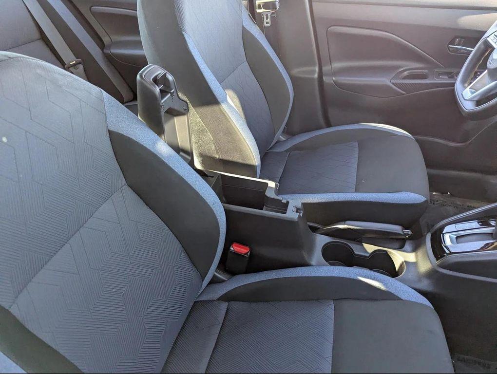 used 2025 Nissan Versa car, priced at $18,727