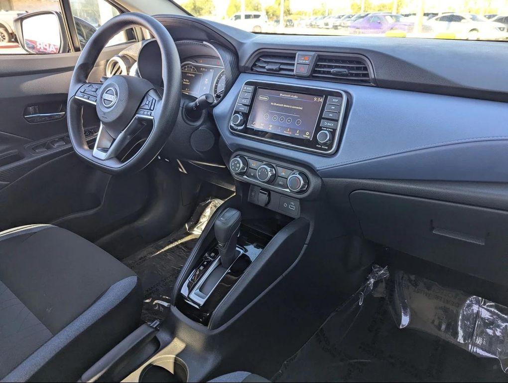 used 2025 Nissan Versa car, priced at $18,727