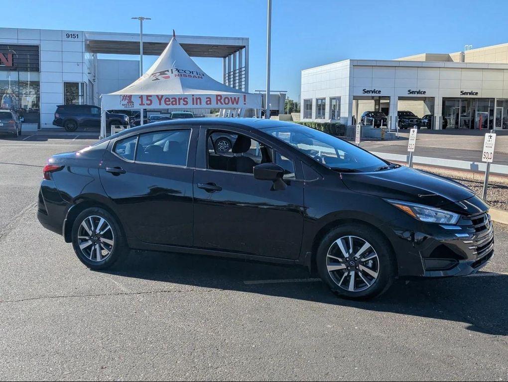 used 2025 Nissan Versa car, priced at $18,727