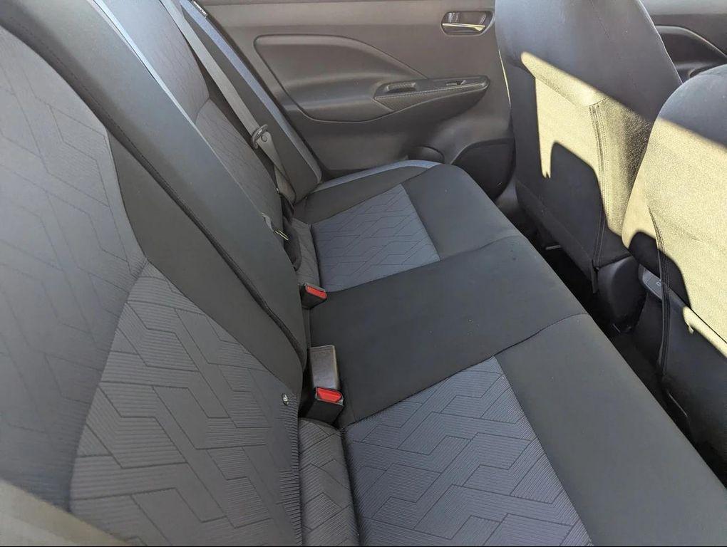 used 2025 Nissan Versa car, priced at $18,727