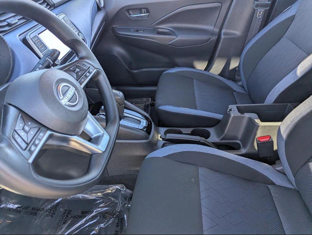 used 2025 Nissan Versa car, priced at $18,727