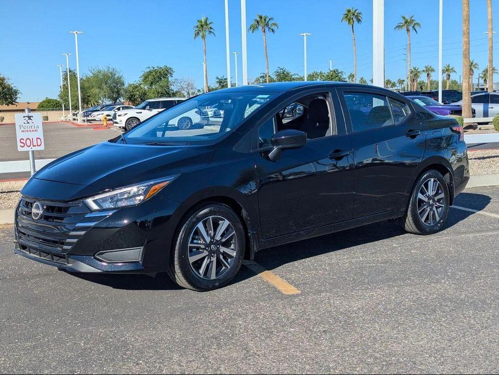 used 2025 Nissan Versa car, priced at $18,727