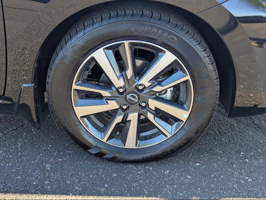 used 2025 Nissan Versa car, priced at $18,727