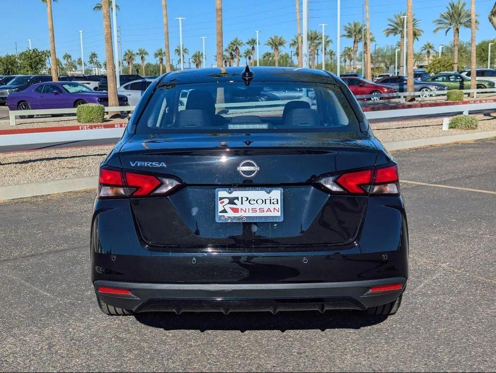 used 2025 Nissan Versa car, priced at $18,727