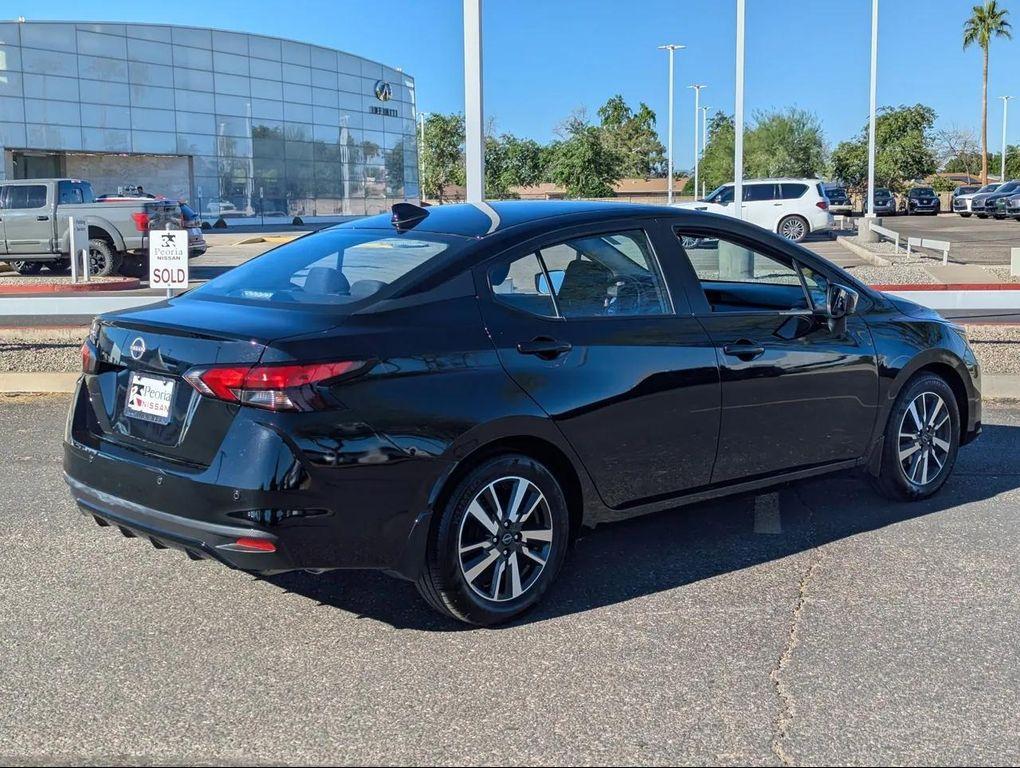 used 2025 Nissan Versa car, priced at $18,727