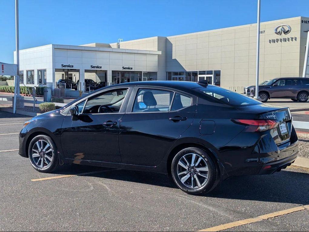 used 2025 Nissan Versa car, priced at $18,727