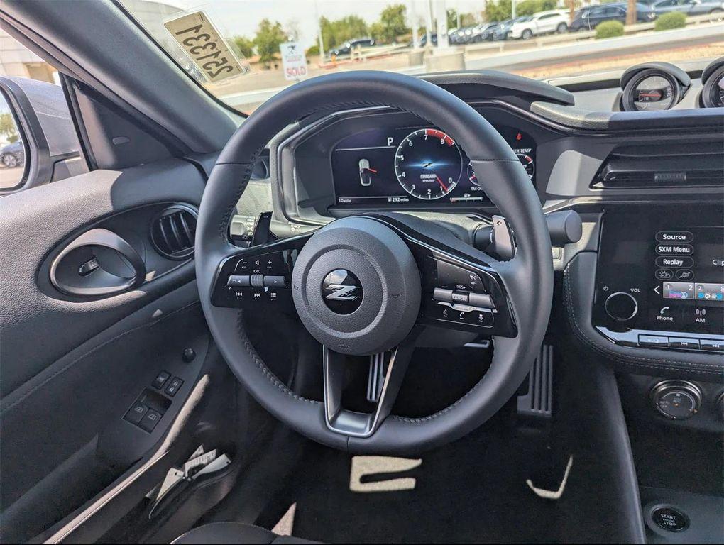 new 2025 Nissan Z car, priced at $49,475