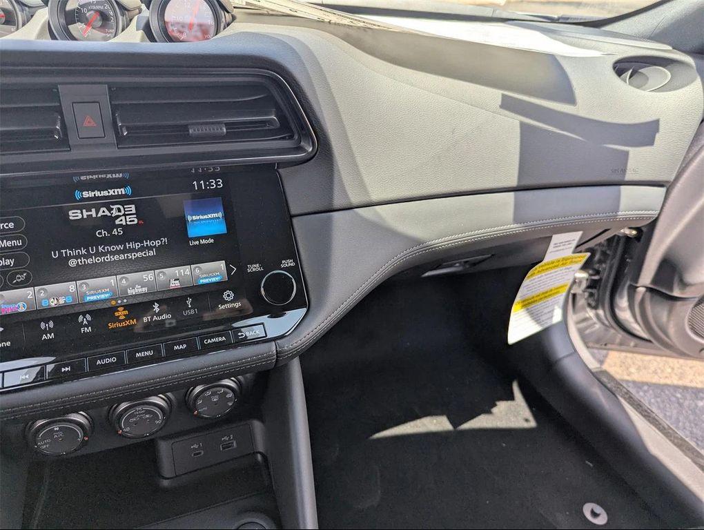 new 2025 Nissan Z car, priced at $49,475