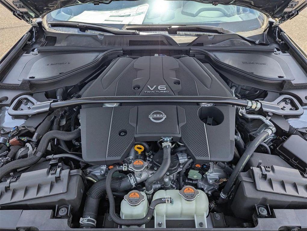 new 2025 Nissan Z car, priced at $49,475
