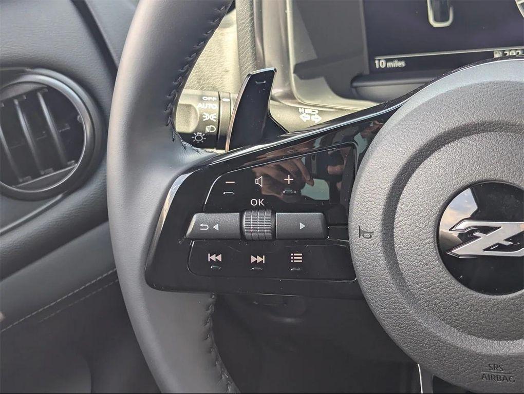 new 2025 Nissan Z car, priced at $49,475