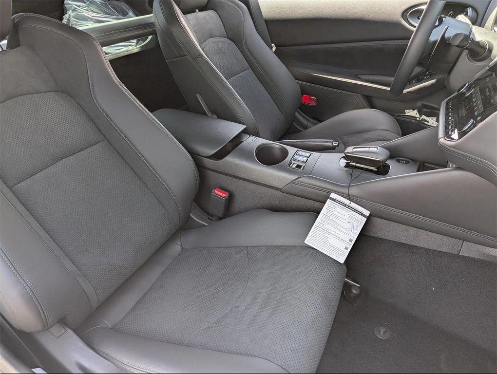 new 2025 Nissan Z car, priced at $49,475