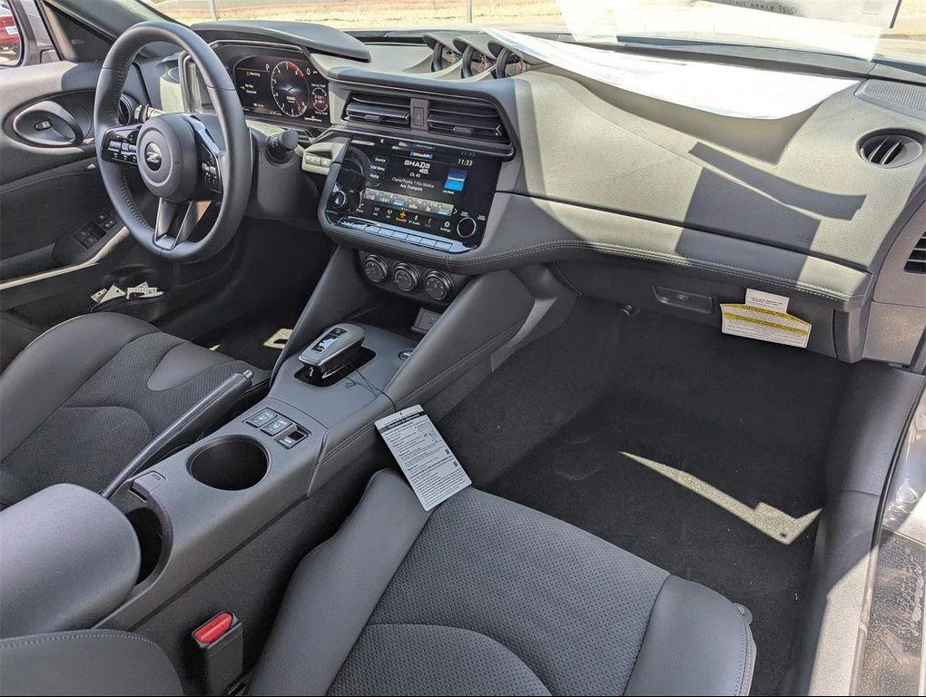 new 2025 Nissan Z car, priced at $49,475