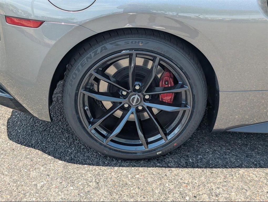new 2025 Nissan Z car, priced at $49,475