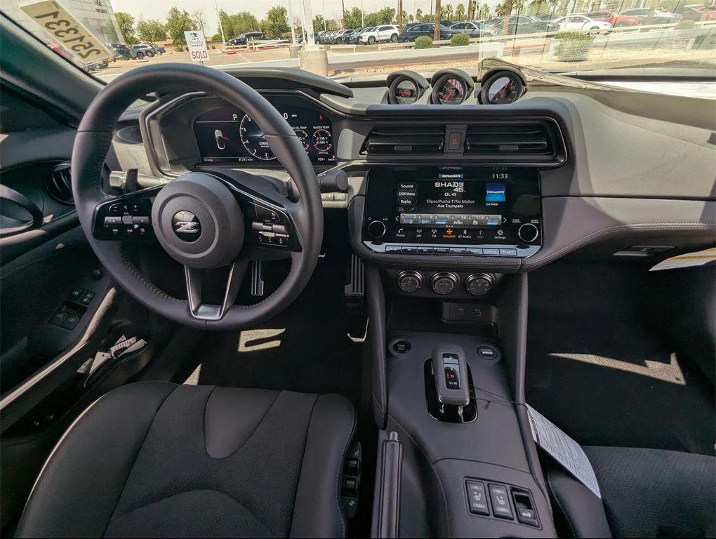 new 2025 Nissan Z car, priced at $49,475