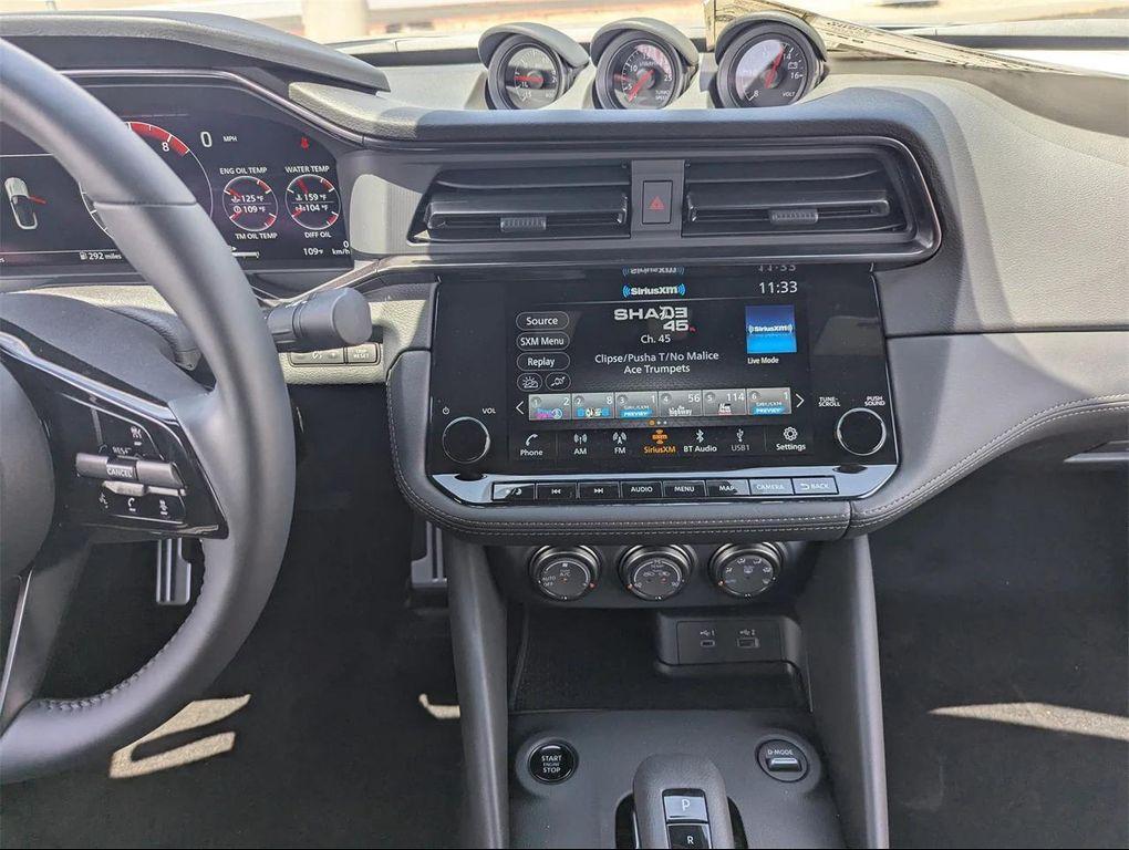 new 2025 Nissan Z car, priced at $49,475