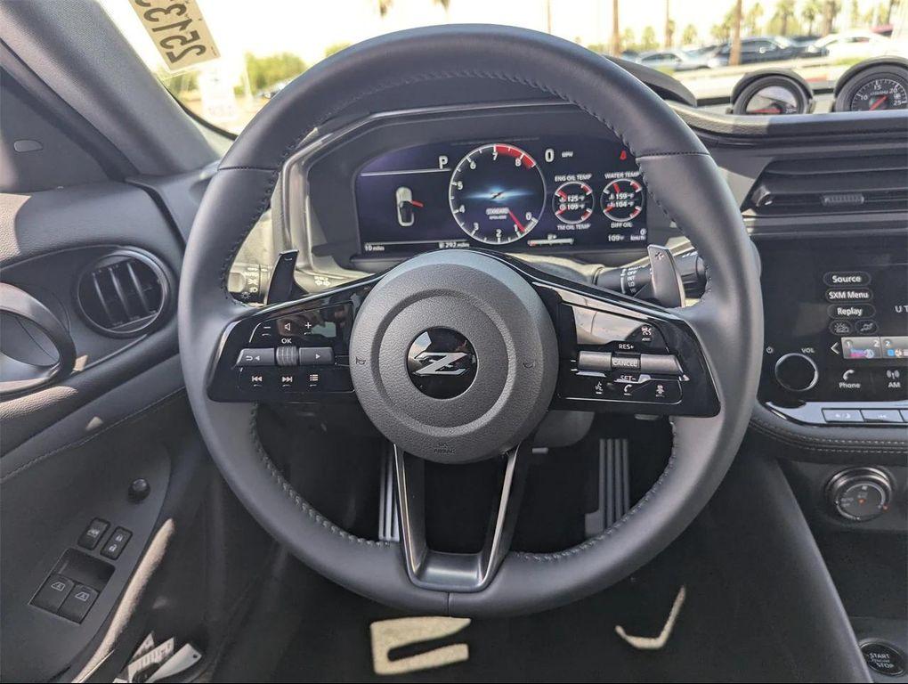 new 2025 Nissan Z car, priced at $49,475
