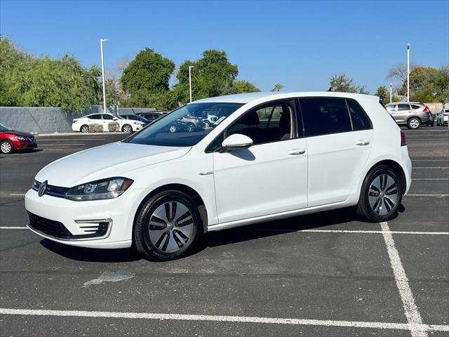 used 2019 Volkswagen e-Golf car, priced at $14,999