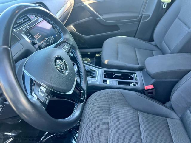 used 2019 Volkswagen e-Golf car, priced at $14,999