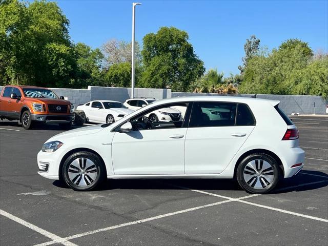 used 2019 Volkswagen e-Golf car, priced at $14,999