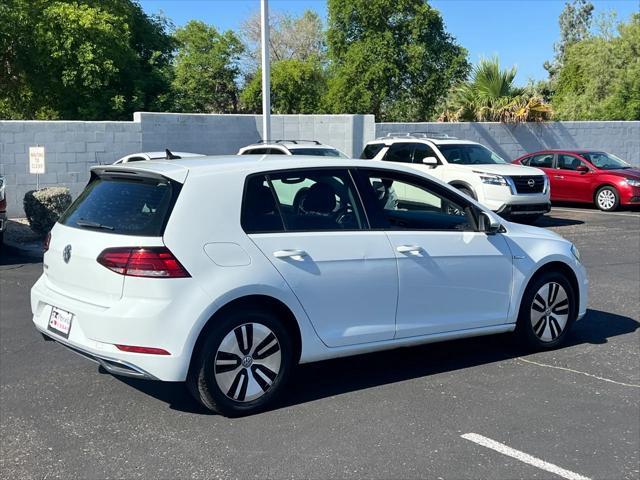 used 2019 Volkswagen e-Golf car, priced at $14,999