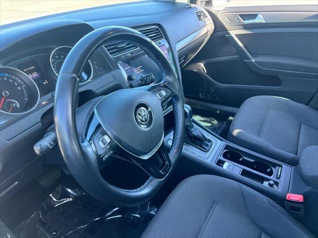 used 2019 Volkswagen e-Golf car, priced at $14,999