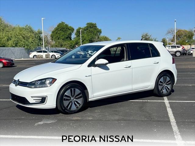used 2019 Volkswagen e-Golf car, priced at $15,048