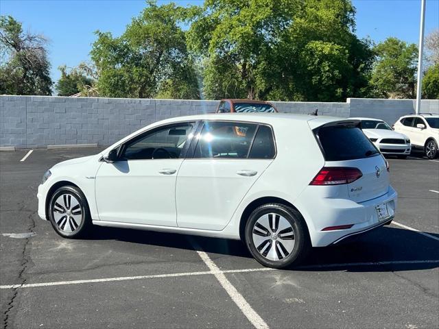 used 2019 Volkswagen e-Golf car, priced at $14,999