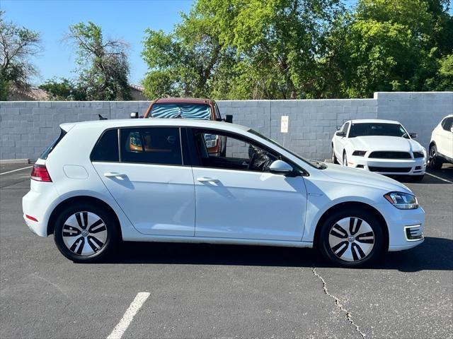 used 2019 Volkswagen e-Golf car, priced at $14,999