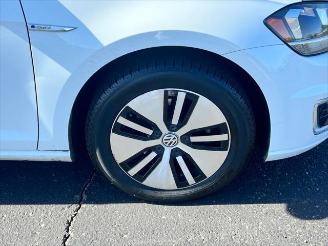 used 2019 Volkswagen e-Golf car, priced at $14,999