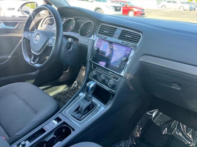 used 2019 Volkswagen e-Golf car, priced at $14,999