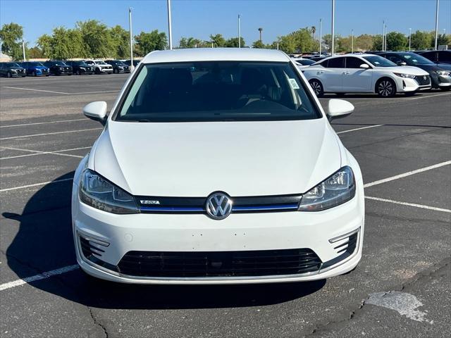 used 2019 Volkswagen e-Golf car, priced at $14,999